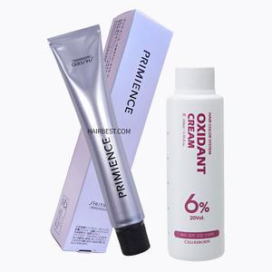 시세이도 프리미언스 컬러 크림 염색약 80g [엔리치라인/새치커버염색]