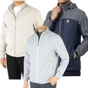 봄 남성 골프자켓 경량 바람막이점퍼 윈드자켓 골프웨어