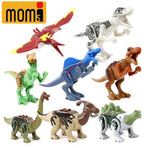 움직이는 공룡 블럭 8종 세트 중국 호환 피규어 쥬라기월드 소형 대형 모음 부품 듀플로 브릭