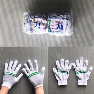 기차표백/기차점박이/표백/점박이/속/기사장갑/면/줄무늬면/두줄면