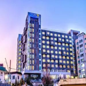 [제주 모텔] 서귀포 더퍼스트70 호텔 (서귀포시,중문,모슬포)