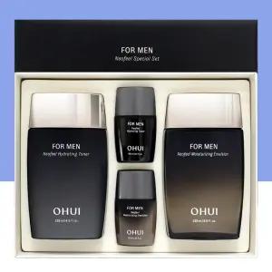 오휘 포맨 네오필 2종 기획 세트 (스킨+로션) 남자 기초 화장품 세트 / 선물 쇼핑백 구매가능