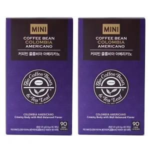 커피빈 콜롬비아 아메리카노 미니 180개입