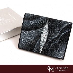 [가오리 남성반지갑] 0504크리스챤 메이도스/천연/남성용/특판가/선물/명절/발렌타인