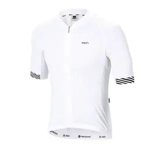 MCN 3D화이트 반팔져지 싸이클 자전거져지 저지 상의