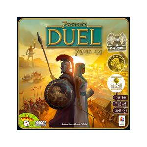 코리아보드게임즈 7원더스 대결, 1개