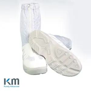 크린룸 신발 반도체 방진화 안전 방진 작업화 부츠