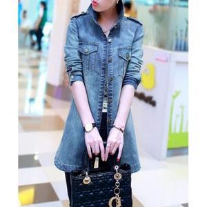 여성 봄 간절기 포켓 데님 중청 자켓 가디건 셔츠 데님셔츠 데님자켓 데님가디건 봄청자켓 청가디건