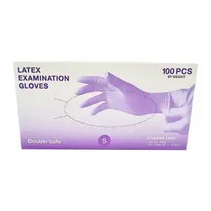 가주 더블세이프 덴탈글러브 진료용 의료용 라텍스 멸균 S M L 100PCS