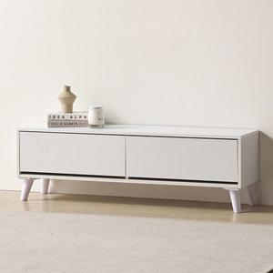 [바로방 가구]미니 1200 거실장 TV거실장 낮은 미니티비다이 서랍장 선반 장식장 원룸