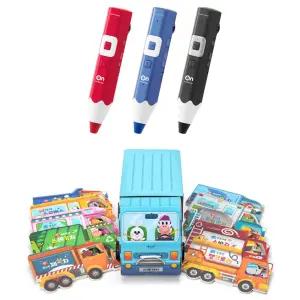 태극펜 64G(4세대 세이펜 태극온펜 RTT-4000BD)+부릉부릉씽씽+호환충전기