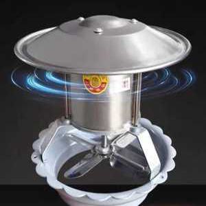 Clover 정화조환풍기 지하실 정화조 배기 환기 연통