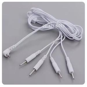 나음메디칼 저주파 자극기 4패드용 연결선/리드선 (1개) 호환 NM1000.NM1000G.NM1004.NM2000