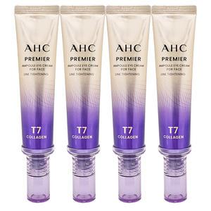 AHC 프리미어 앰플 아이크림 포 페이스 라인 타이트닝 40ml 4개