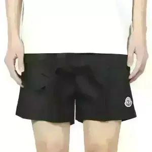 디몬트 몽클레어 남성 와펜 패치 스윔 팬츠(블랙) 2C00018 53326 999