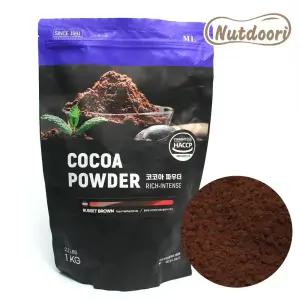 무가당 더치 코코아파우더 1kg 네덜란드 (러셋브라운) 카카오 핫초코