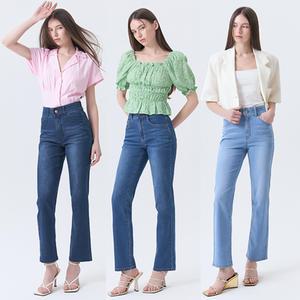 썸머 뱅뱅 여성 시그니처 라이크라 데님 3종