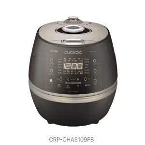 쿠쿠 10인용 올스텐내솥 IH전기압력밥솥 CRP-CHAS109FB