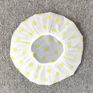 [하프클럽/셀러허브_여성트랜드패션]비닐 방수 미용실 샤워캡 헤어캡