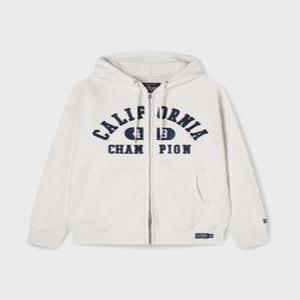[AK플라자] [후아유] Signature 패치 Hood Zip-up(Brushed) WHMZF4911U*