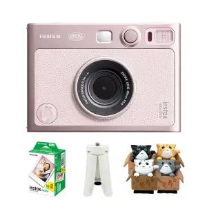 인스탁스 미니에보 EVO 젠틀로즈 즉석카메라+필름20장+선물SET