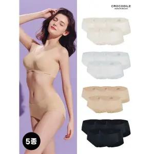 [하프클럽/크로커다일 이너웨어]인견 팬티 5종세트
