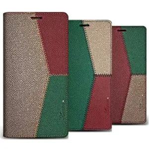 갤럭시 A24 천연가죽 ama매치플립 A245 케이스