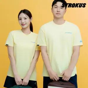 스트로커스 티셔츠 STRT-2655 남녀공용 오버핏 반팔 배드민턴 상의 오남스포츠