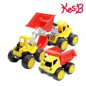 (캐스B)플레이 모래차3종세트(1890set)/유치원/놀이/유아/장난감/어린이/도구/완구/모래사장/모래/문구