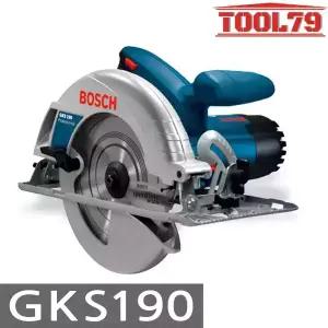보쉬 원형톱 GKS190 절단기 컷팅 목재 1400w 톱날포함 184mm 절단