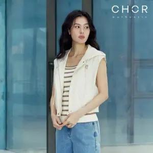 코어 어센틱 26SS 후드 베스트