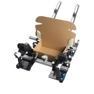 박스접는기계 조립형 택배 종이 포장 반자동 크라프트지