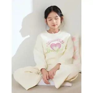 [롯데백화점]탑텐키즈 MKG2PT2201 여아) 스쿠바 와이드 스웨트팬츠