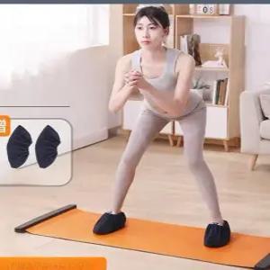 슬라이드 보드 슬라이딩 매트 신발 홈트 홈케이팅 스케이팅 스케이트 운동 패드 유산소 기구