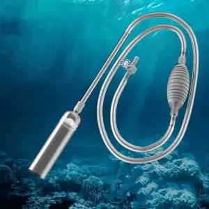 청소기 어항 물갈이 2.6m 흡입 세척 수족관 환수기 싸이펀 용사이펀 용품 배설물