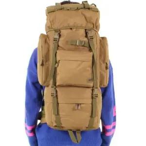 스포츠백 서바이벌 백팩 여행용 큰배낭 가방 베이지 65L