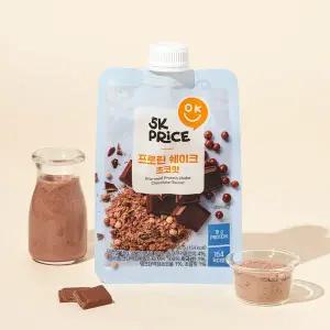 5K프라이스 프로틴쉐이크 초코맛