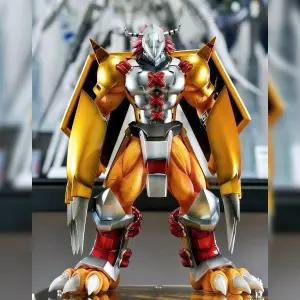 디지몬피규어 워그레이몬 굿즈 애니메이션 어드벤처 수집용 장식 선물