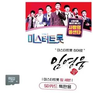 트로트노래USB 임영웅 미스터트롯 히어로 SD 노래