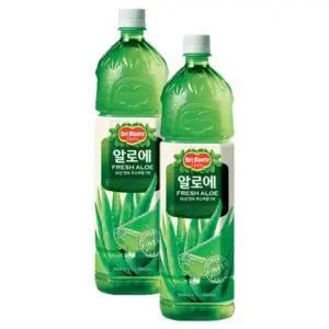 1.5L 알로에 델몬트알로에 델몬트 음료수 주스