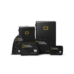 내셔널지오그래픽 NATIONALGEOGRAPHIC N255ASU180 벤타 캐리어 세트 CHARCOAL N255ASU180094 450682