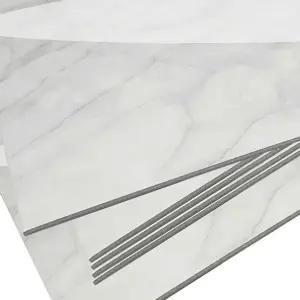 3T점착데코타일 유광 마블크림화이트 WBTI6-08