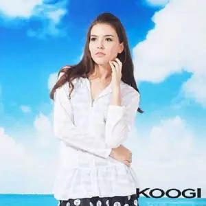 KOOGI 여성후드집업 번아웃 KF-G199 수영복 수영