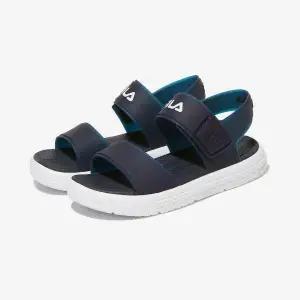 [보리보리/휠라 키즈]키즈 필라이트 젤리 샌들 KD (3SM01929E_400)