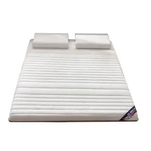 트윈 퀸사이즈 라텍스 토퍼 회색 매트리스토퍼 템퍼 3인치