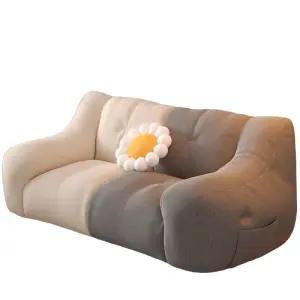 빈백 2인용 원룸 미니 쇼파 좌식 2인용소파 패브릭소파