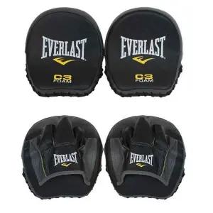 에버라스트 KY27LX45 가죽 코치미트 펀치미트 1세트 전용가방 복싱용품 권투미트