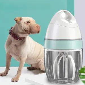 강아지 목욕 거품기 자동 버블기 반려견 가정용 샤워 용품