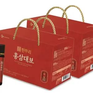 (다올)홍삼대보 한뿌리 100ML x 20병 홍삼음료