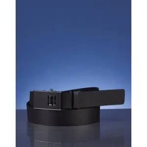 [백화점 정품] 닥스 DAKS 25SS 블랙 DD패턴 스트랩 소가죽 자동벨트 DBBE5F129